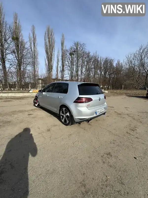 3VW447AU0HM070510 Volkswagen Golf GTI 2017 Хэтчбек 1.98 л. Фото 4