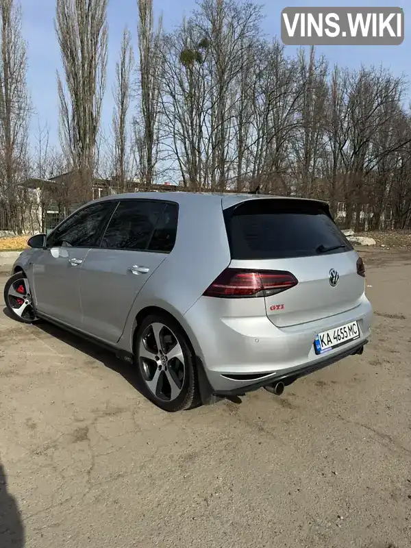 3VW447AU0HM070510 Volkswagen Golf GTI 2017 Хэтчбек 1.98 л. Фото 5