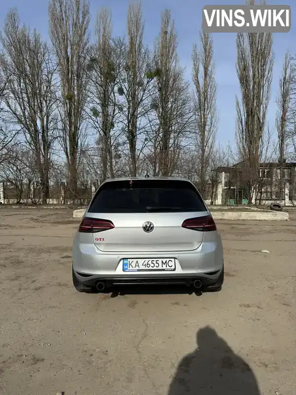 3VW447AU0HM070510 Volkswagen Golf GTI 2017 Хэтчбек 1.98 л. Фото 7