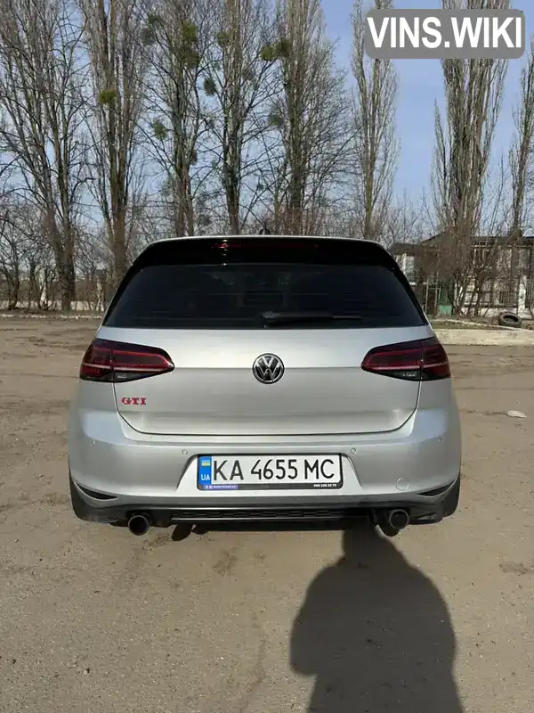 3VW447AU0HM070510 Volkswagen Golf GTI 2017 Хэтчбек 1.98 л. Фото 9