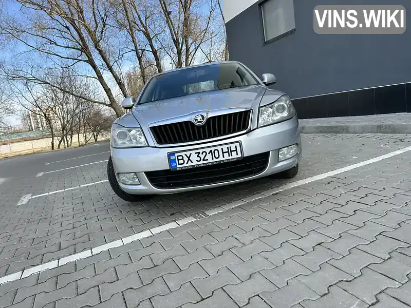 Ліфтбек Skoda Octavia 2011 1.39 л. Ручна / Механіка обл. Хмельницька, Хмельницький - Фото 1/20