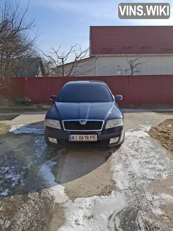 TMBCS61Z252060266 Skoda Octavia 2005 Ліфтбек 1.9 л. Фото 1