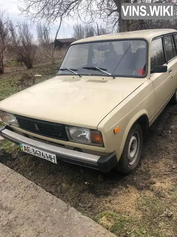 XTA210400J0165175 ВАЗ / Lada 2104 1988 Универсал 1.5 л. Фото 2