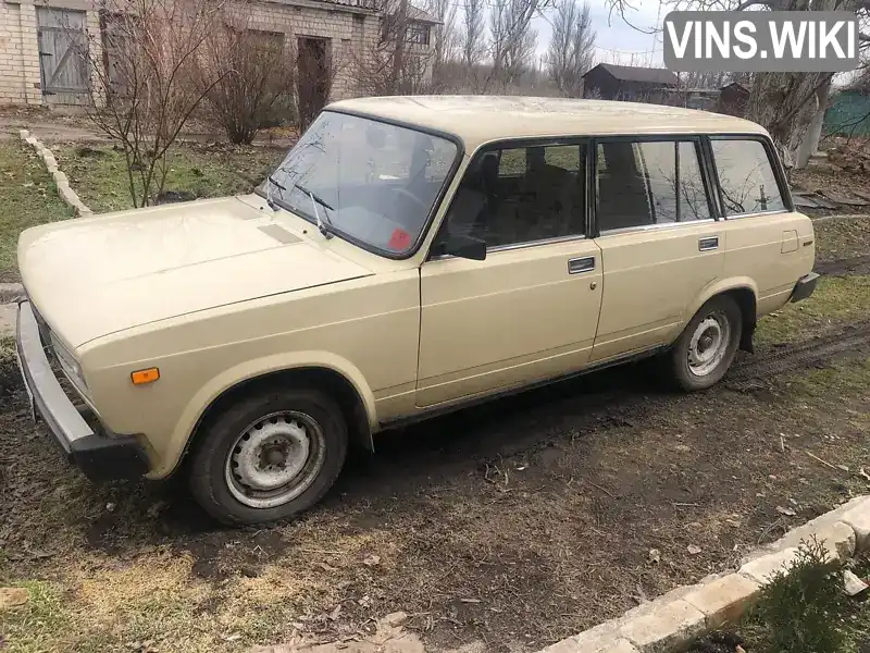 XTA210400J0165175 ВАЗ / Lada 2104 1988 Универсал 1.5 л. Фото 9