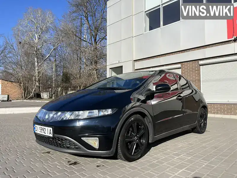 Хетчбек Honda Civic 2006 2.2 л. Ручна / Механіка обл. Дніпропетровська, Дніпро (Дніпропетровськ) - Фото 1/21