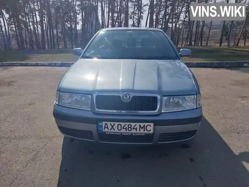 TMBDX21U748763571 Skoda Octavia 2004 Ліфтбек 1.6 л. Фото 1