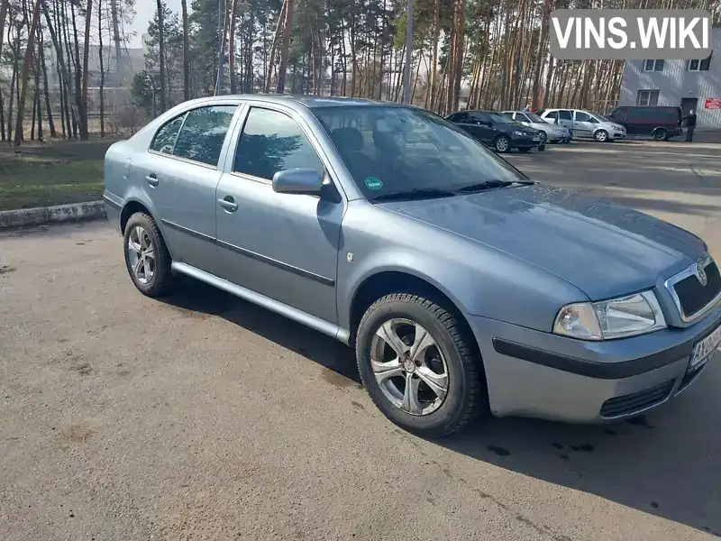 TMBDX21U748763571 Skoda Octavia 2004 Ліфтбек 1.6 л. Фото 2