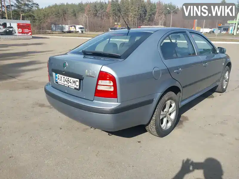 TMBDX21U748763571 Skoda Octavia 2004 Ліфтбек 1.6 л. Фото 4