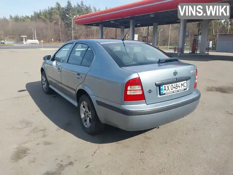 TMBDX21U748763571 Skoda Octavia 2004 Ліфтбек 1.6 л. Фото 5