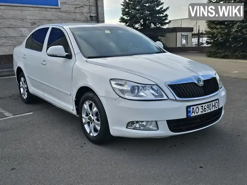 Універсал Skoda Octavia 2012 1.97 л. Автомат обл. Черкаська, Черкаси - Фото 1/21