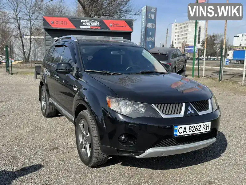 Внедорожник / Кроссовер Mitsubishi Outlander XL 2007 3 л. Автомат обл. Черкасская, Черкассы - Фото 1/21