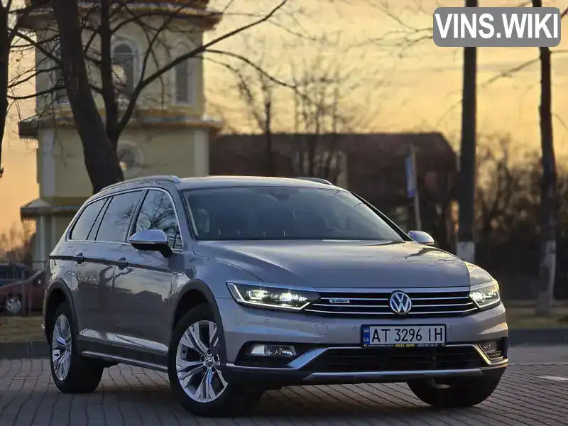 WVWZZZ3CZKE112616 Volkswagen Passat Alltrack 2019 Універсал 1.97 л. Фото 1