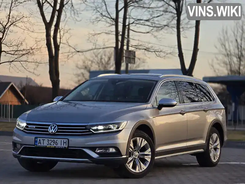 WVWZZZ3CZKE112616 Volkswagen Passat Alltrack 2019 Універсал 1.97 л. Фото 2