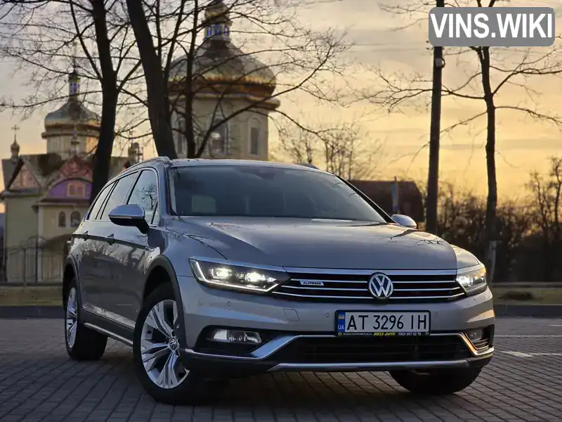 WVWZZZ3CZKE112616 Volkswagen Passat Alltrack 2019 Універсал 1.97 л. Фото 3