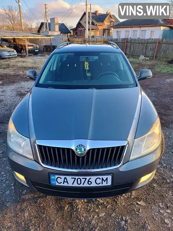 TMBTTC1Z6A8030304 Skoda Octavia 2010 Універсал 1.6 л. Фото 6