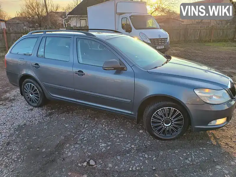 TMBTTC1Z6A8030304 Skoda Octavia 2010 Універсал 1.6 л. Фото 7