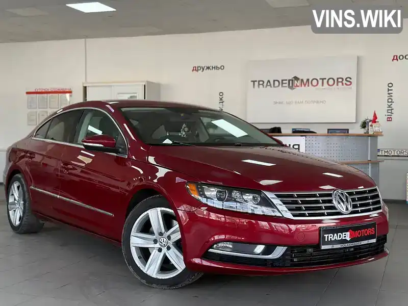 Купе Volkswagen CC / Passat CC 2013 1.98 л. Автомат обл. Київська, Київ - Фото 1/21