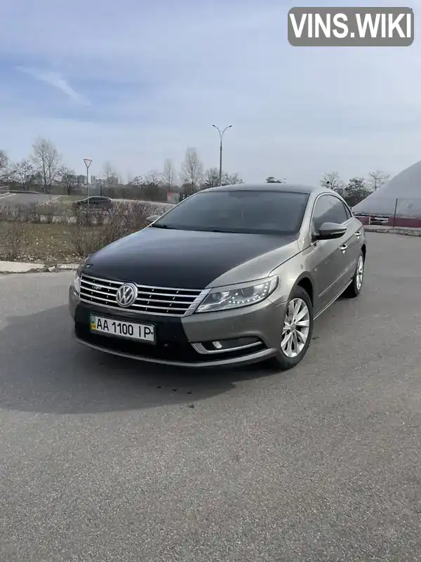 Купе Volkswagen CC / Passat CC 2013 1.97 л. Автомат обл. Київська, Київ - Фото 1/21