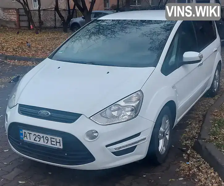 Мінівен Ford S-Max 2014 1.6 л. Ручна / Механіка обл. Івано-Франківська, Івано-Франківськ - Фото 1/21