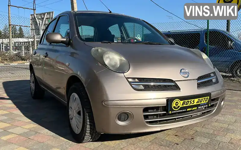 Хетчбек Nissan Micra 2006 1.4 л. Ручна / Механіка обл. Львівська, Жидачів - Фото 1/21