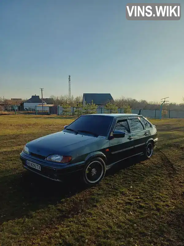 Хетчбек ВАЗ / Lada 2114 Samara 2011 1.6 л. Ручна / Механіка обл. Харківська, Зміїв - Фото 1/7