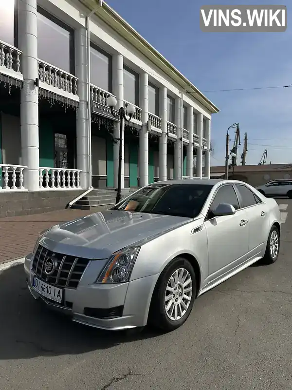 Седан Cadillac CTS 2012 3 л. Автомат обл. Черкасская, Черкассы - Фото 1/10