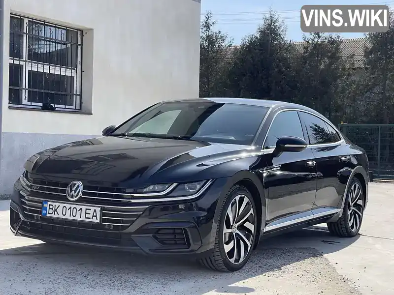 Ліфтбек Volkswagen Arteon 2018 2 л. Автомат обл. Рівненська, Дубно - Фото 1/21