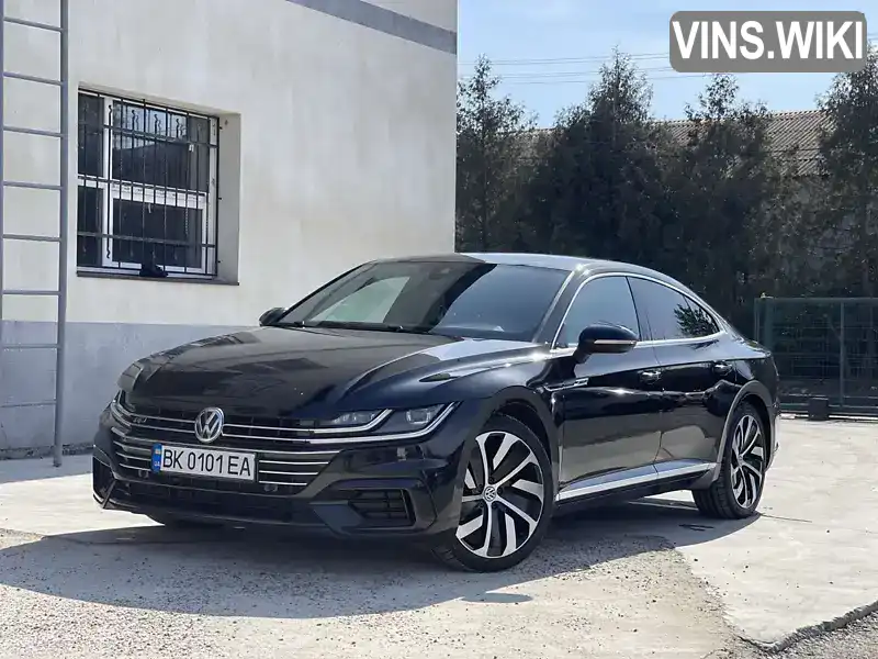 WVWZZZ3HZJE519837 Volkswagen Arteon 2018 Лифтбек 2 л. Фото 2