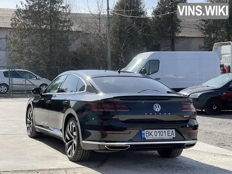 WVWZZZ3HZJE519837 Volkswagen Arteon 2018 Ліфтбек 2 л. Фото 3