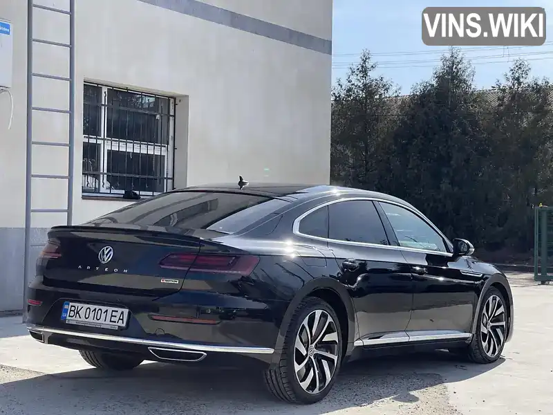 WVWZZZ3HZJE519837 Volkswagen Arteon 2018 Ліфтбек 2 л. Фото 4