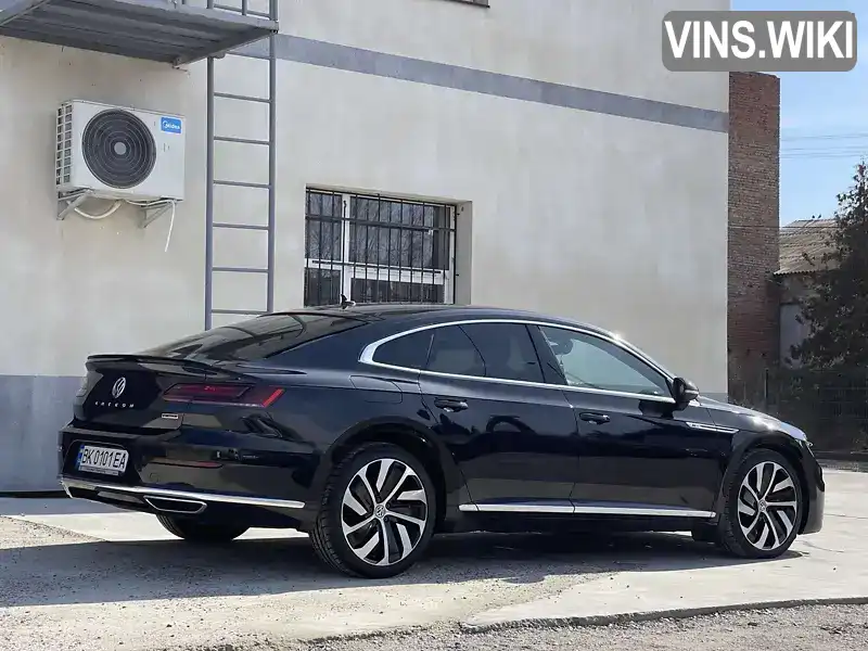 WVWZZZ3HZJE519837 Volkswagen Arteon 2018 Ліфтбек 2 л. Фото 5