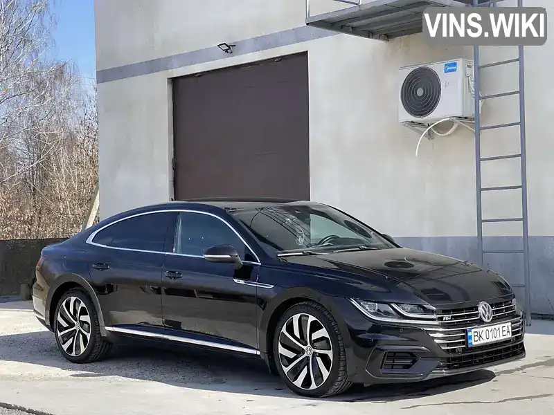 WVWZZZ3HZJE519837 Volkswagen Arteon 2018 Ліфтбек 2 л. Фото 7