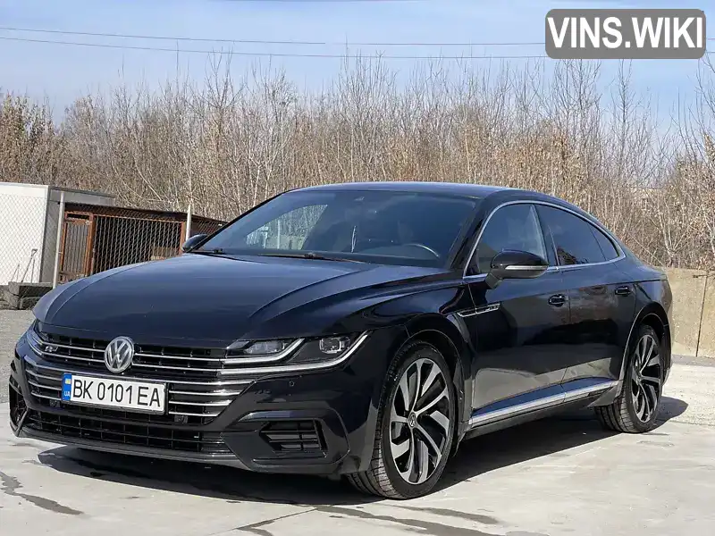 WVWZZZ3HZJE519837 Volkswagen Arteon 2018 Лифтбек 2 л. Фото 8