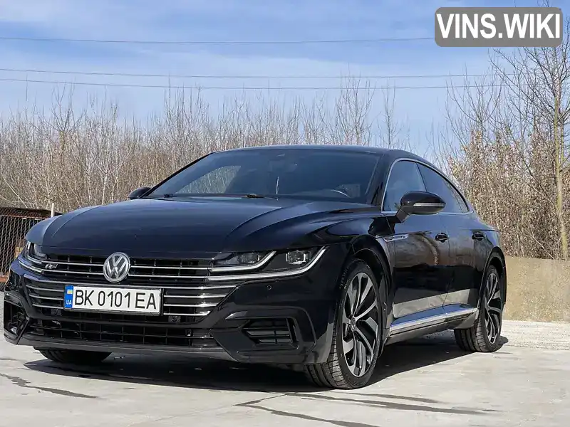 WVWZZZ3HZJE519837 Volkswagen Arteon 2018 Ліфтбек 2 л. Фото 9