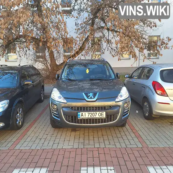 Позашляховик / Кросовер Peugeot 4007 2012 2.2 л. Автомат обл. Закарпатська, Тячів - Фото 1/7