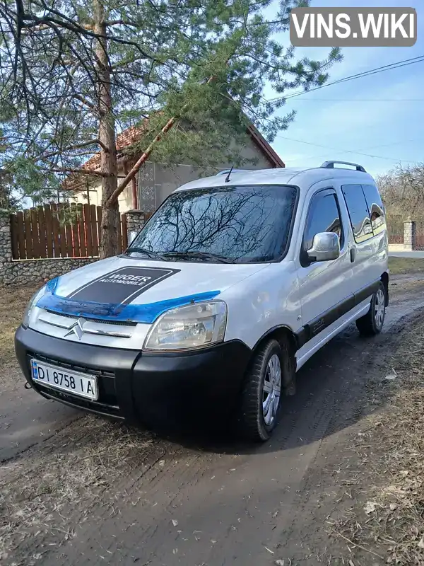 VF7GB9HXC94308887 Citroen Berlingo 2007 Минивэн 1.56 л. Фото 1