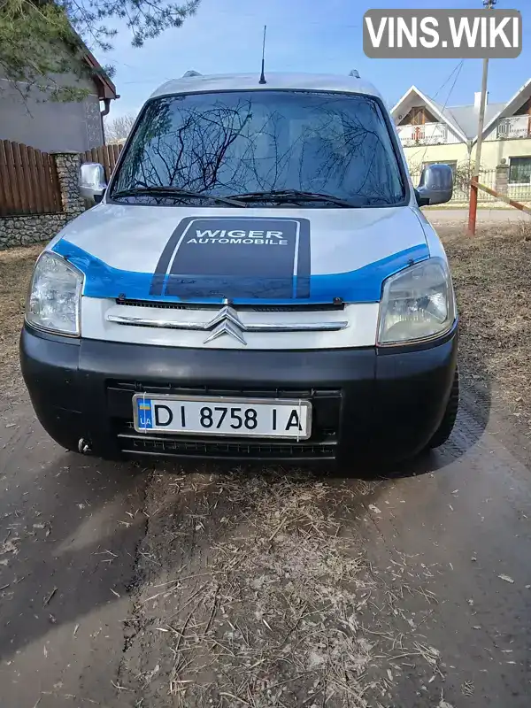 VF7GB9HXC94308887 Citroen Berlingo 2007 Минивэн 1.56 л. Фото 2