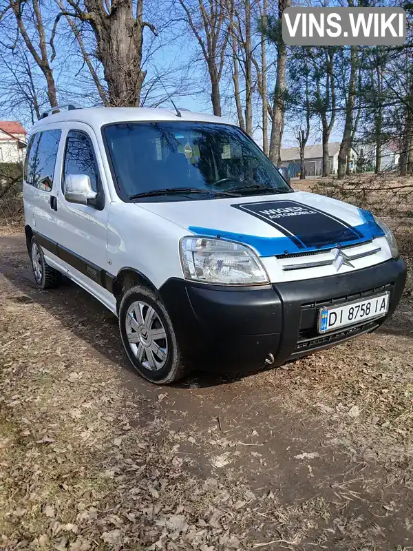 VF7GB9HXC94308887 Citroen Berlingo 2007 Минивэн 1.56 л. Фото 5