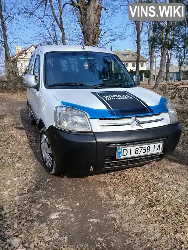 VF7GB9HXC94308887 Citroen Berlingo 2007 Минивэн 1.56 л. Фото 6