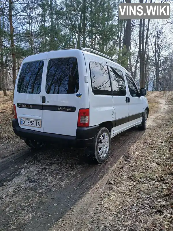 VF7GB9HXC94308887 Citroen Berlingo 2007 Минивэн 1.56 л. Фото 7