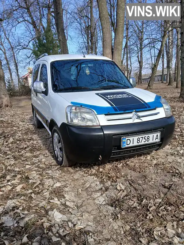 VF7GB9HXC94308887 Citroen Berlingo 2007 Минивэн 1.56 л. Фото 8