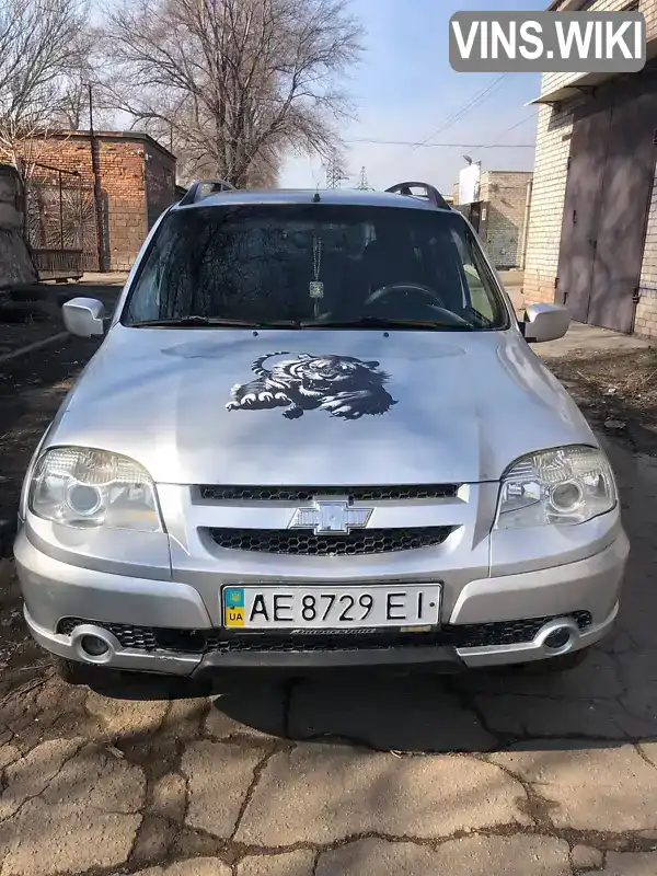 Позашляховик / Кросовер Chevrolet Niva 2010 1.69 л. Ручна / Механіка обл. Запорізька, Запоріжжя - Фото 1/12