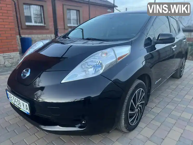 1N4AZ0CP4EC332988 Nissan Leaf 2014 Хетчбек  Фото 6