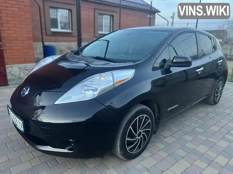 1N4AZ0CP4EC332988 Nissan Leaf 2014 Хетчбек  Фото 8