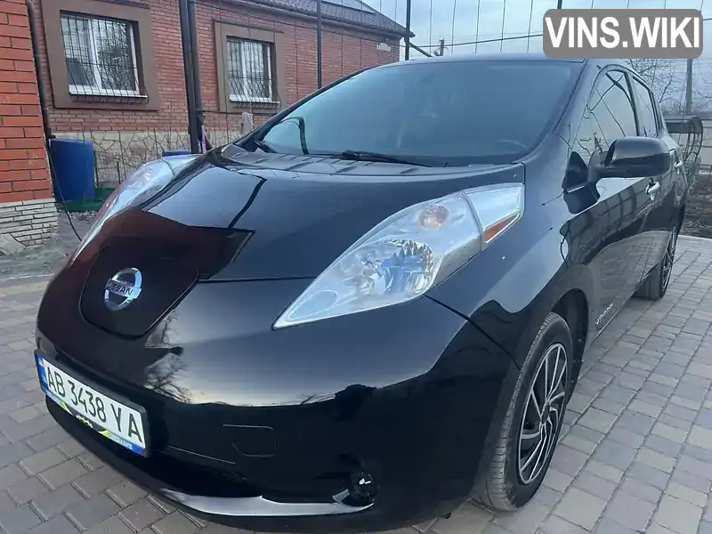 1N4AZ0CP4EC332988 Nissan Leaf 2014 Хетчбек  Фото 9