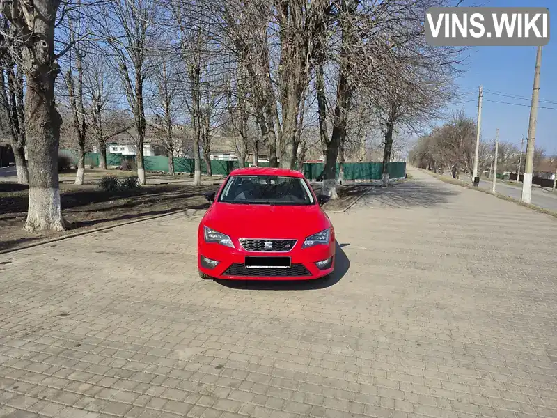 Хетчбек SEAT Leon 2013 1.8 л. Робот обл. Київська, Київ - Фото 1/21