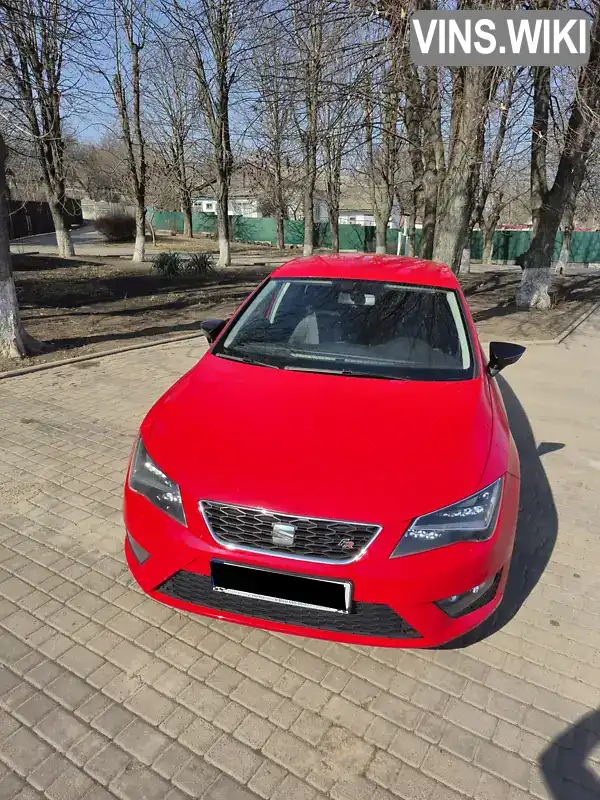 VSSZZZ5FZDR034400 SEAT Leon 2013 Хетчбек 1.8 л. Фото 2