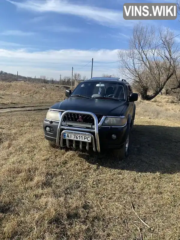 Внедорожник / Кроссовер Mitsubishi Pajero 2002 3 л. Ручная / Механика обл. Киевская, Белая Церковь - Фото 1/12