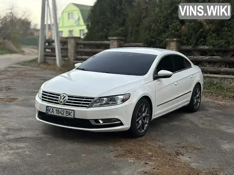 Купе Volkswagen CC / Passat CC 2012 1.98 л. Автомат обл. Київська, Васильків - Фото 1/21