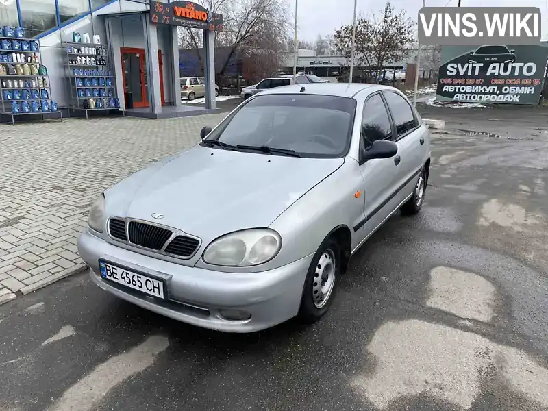 Хетчбек Daewoo Lanos 2007 1.5 л. Ручна / Механіка обл. Миколаївська, Миколаїв - Фото 1/17